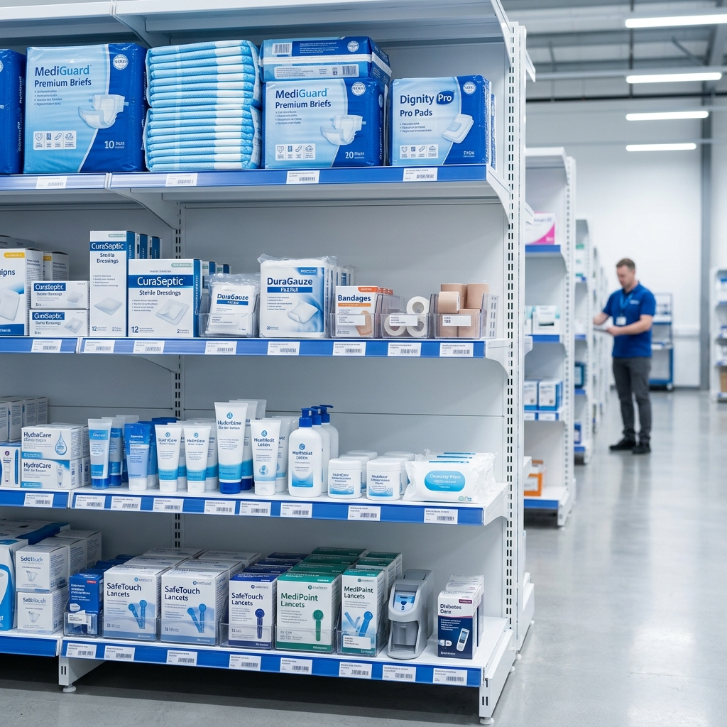 Clinical supplies team