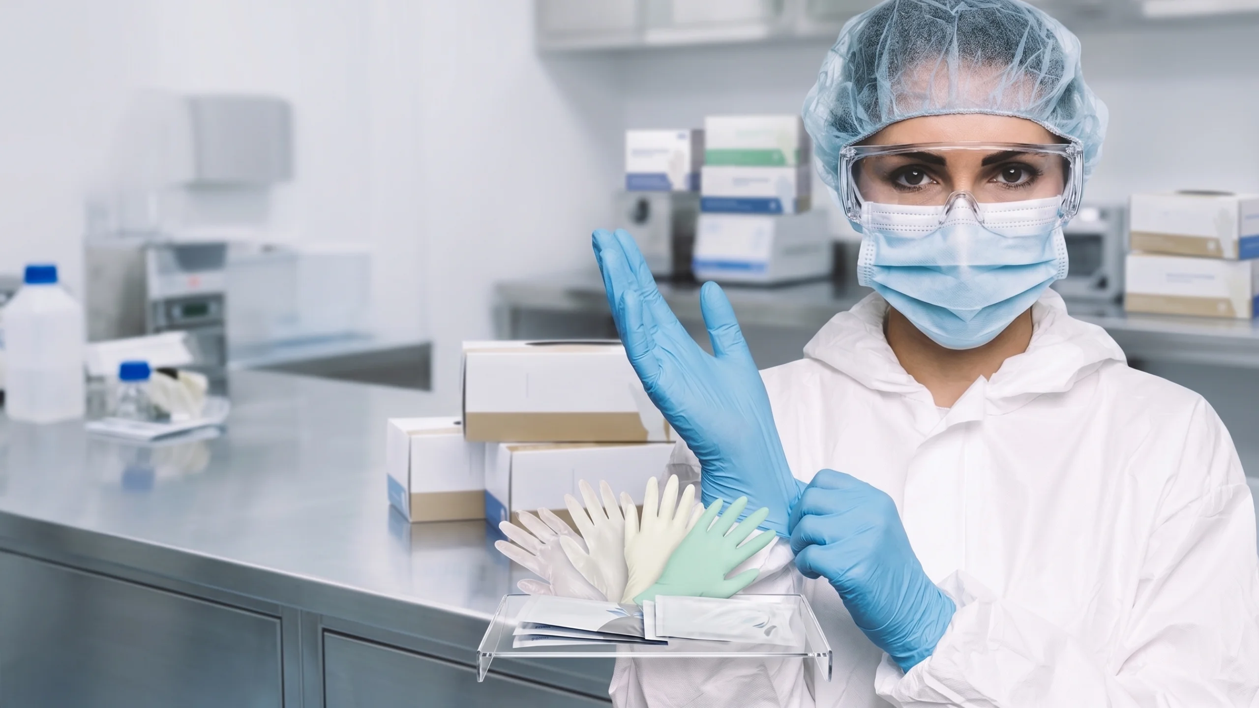 Clinical supplies team