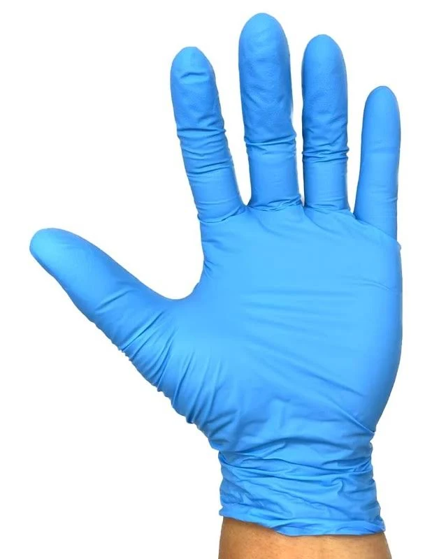 TouchFlex Nitrile Examination Gloves- Blue