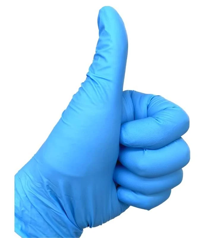 TouchFlex Nitrile Examination Gloves- Blue